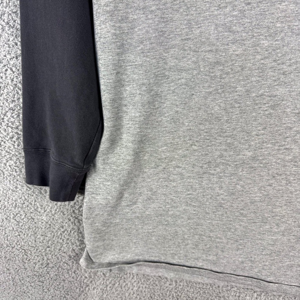 North Carolina‎ Tar Heels Shirt Mens XXL Gray Black NCAA College Basketball Nike - Picture 7 of 14
